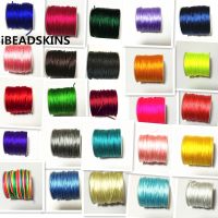 【YD】 3Rolls/lot 1.5mm 25m/roll (choose color) String Jewelry Ropes Chinese Knot Beading Wire for Jewelery Finding