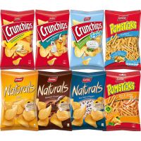 Lorenz Crunchips​ Naturals Pomsticks ลอเรนซ์​ ครั้นชิพ​ ชิพส์ เนเชอรัลส์ มันฝรั่งอบกรอบ มันฝรั่งทอดกรอบ​ มันฝรั่งแท่งอบ