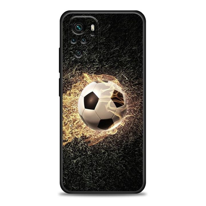 เคสโทรศัพท์ลูกฟุตบอลฟุตบอลไฟสำหรับ-xiaomi-redmi-note-11-10-9-8-pro-9s-8a-10s-11s-เคสสำหรับ-redmi-โน๊ต8pro-carterfa-10pro
