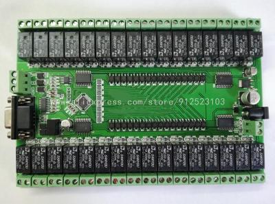 RS232RS485 serial port control 32 relay module control switch board IO board