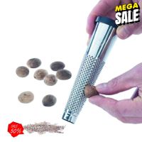 Home88Shop GEFU Nutmeg Grater ที่ขูดลูกจันทน์ รุ่น 10450 (Stainless steel) กระทะเคลือบหิน กระทะไร้น้ำมัน กระทะ เทฟล่อน