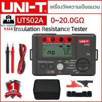 UNIT UT502A Insulation Resistance Testers เครื่องทดสอบความต้านทานฉนวน