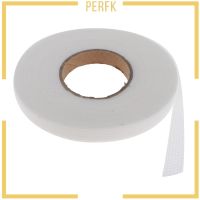 [PERFK] 54หลาเทปติดขอบรีดบนผ้าเย็บผ้าเทปสีขาว1Cm