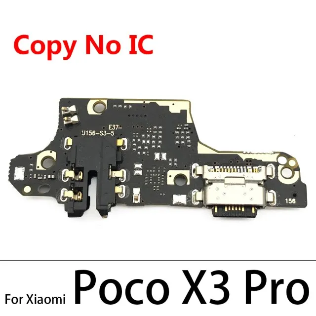 Usb Charger Dock Connector Charging Port Board Microphone Flex Cable For Xiaomi Poco X3 Nfc 7058