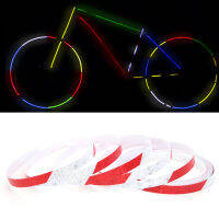 【COD】เทปสะท้อนแสง Hexagonal Pattern Waterproof Bicycle Luminous Strip สติกเกอร์ สำหรับ รถ จักรยานยนต์ รถจักรยานยนต์ DIY Decoration