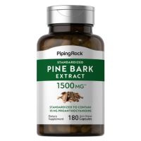 PipingRock  Pine Bark Extract 1500 mg 180 capsules