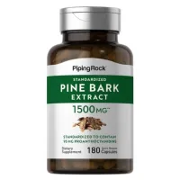 Pine Bark Extract 1500 mg 180 capsules