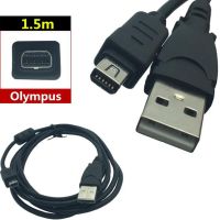 ใช้ได้กับสาย Usb กล้องดิจิตอล Olympus 12P Cb-usb5/Cb-usb6 E330 E-510 U790 12pin U800 E-410สายข้อมูล Usb E520