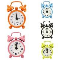 【YF】✼■❡  Classic Battery Operated Round Bedside Desk Alarm