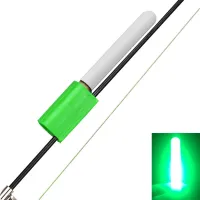 ☒ 1PCS Fishing Electronic Rod Luminous Rod Light Sea Pole Rocky Fishing Rod 7.7cm 6.5g Removable Bright Night Fishing Tackle