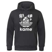 Anime Hoodies Japanese anime Hoodie Sweatshirt Kame House Fashion Casual 2021 Autumn Winter Pullover Men Funny Hoody Size XS-4XL