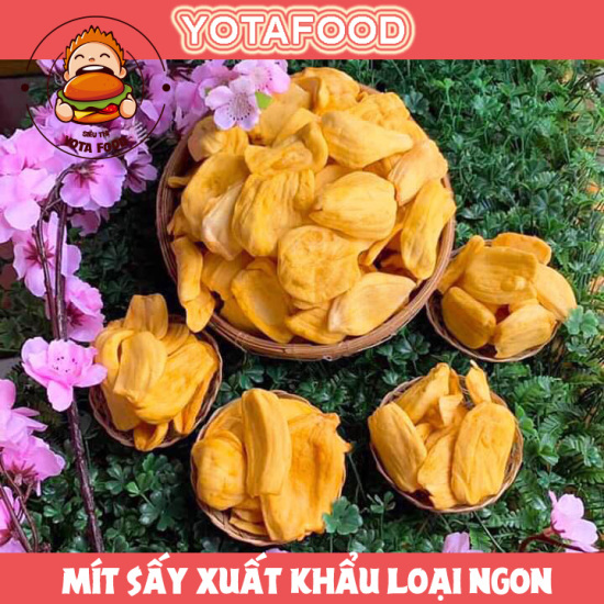 Hcmmít sấy giòn  hàng xuất khẩu giònngọtmiếng nguyên cánh yotafood - 500gr - ảnh sản phẩm 4