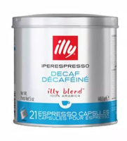 ILLY IPEspresso Classico Capsules Decaffeinated อิลลี่ ดีคาฟ แคปซูล กาแฟคั่วบด (Italy Imported) 21 per pack 130g.