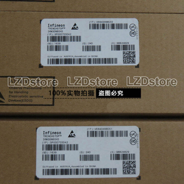 5ชิ้นต้นฉบับ-k30h603-ikw30n60h3ถึง-247-ikw30n60-30h603-30n60h3ไป-247-600v-30a-igbt-ใหม่เอี่ยมทรานซิสเตอร์