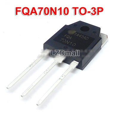 2ชิ้น To-3P Fqa70n10 70N10 To3p Ssh70n10a 70A Mosfet 100V แบบใหม่ดั้งเดิม