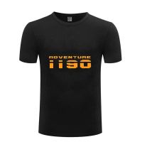 For 1190 Adventure/R T Shirt Men New LOGO T-shirt 100 Cotton Summer Short Sleeve Round Neck Tees Male