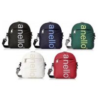 anello✅ ของใหม่แท้100% ✅ กระเป๋าสะพายข้าง Mini Shoulder Big Logo AH-B2483