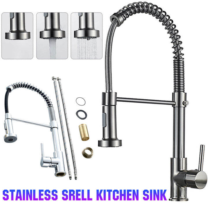 DualMode Water Inlet 2 Colors Can Be Rotated 360 Degrees, Hot And Cold