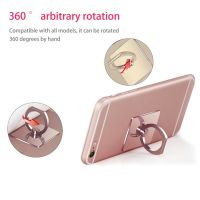 Universal Phone Finger Ring Stand Multi-functional Personality Creativity Ring Bracket Lazy Car Mobile Phone Car Mini Bracket Ring Grip