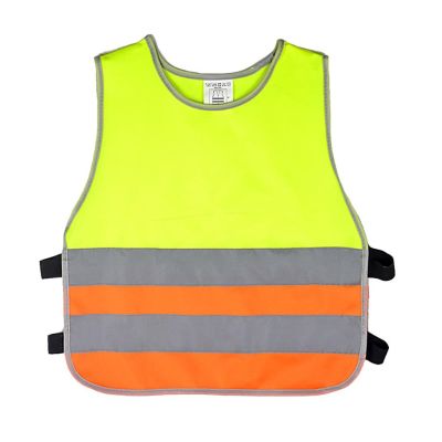 Reflective Safety High Visibility Jacket Security Clothing For Children