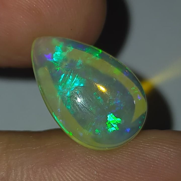 พลอย-โอปอล-ออสเตรเลีย-เนื้อใส-ธรรมชาติ-แท้-natural-transparent-opal-australia-หนัก-4-58-กะรัต