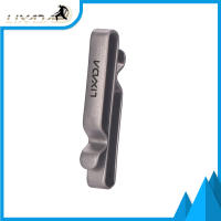 Lixada Titanium Alloy Key เข็มขัดโซ่แขวนพวงกุญแจหัวเข็มขัดรถพวงกุญแจผู้ถือ