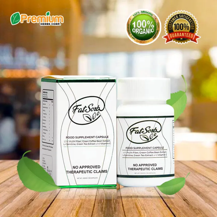 PHC01A Premium Herbs Helps to Detoxifies, Loss Weight fatsorb original