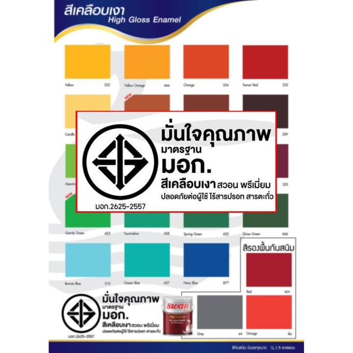 สุดคุ้ม-swan-สีน้ำอะคริลิค-สีทาบ้าน-สีทาอาคาร-สำหรับทาภายนอกเเละภายใน-ไม่ร้อนสะท้อนuv-ขนาด-5-กก-มีให้เลือกหลายเฉดสี-ราคาถูก-อุปกรณ์-ทาสี-บ้าน-แปรง-ทาสี-ลายไม้-อุปกรณ์-ทาสี-ห้อง-เครื่องมือ-ทาสี