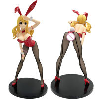 41ซม. freeing Fairy Tail Lucy heartfilia เซ็กซี่อะนิเมะรูป B-STYLE erza Scarlet Bunny Girl Action FIGURE ผู้ใหญ่ตุ๊กตาของเล่น