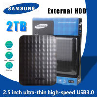 【Ready Stock】Samsung M3 HDD 2TB/1TB ฮาร์ดดิสก์แบบพกพา 2.5 inch External Hard Disk Drive ประกัน 3 ปี