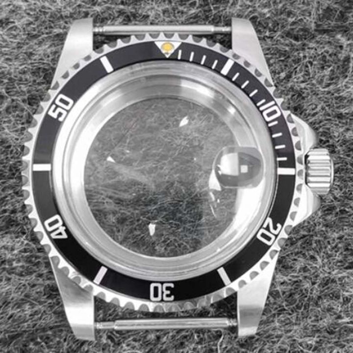 39-5mm-vintage-magnifier-watch-case-for-nh35-nh36-movement-modified-stainless-steel-case-two-way-rotation-watches-accessories