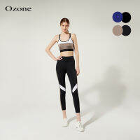 OZONE SPORT BRA AND LEGGING เซ็ทคู่ ชุดออกกำลังกาย สปอร์ตบรา รุ่น WT2015 และ เลกกิ้ง รุ่น WP5015