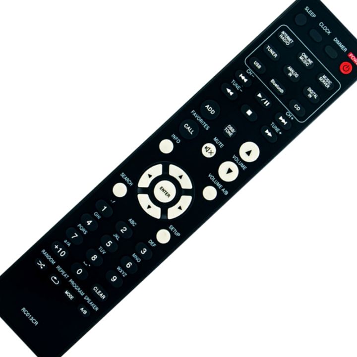 remote-control-rc013cr-replaced-for-marantz-cd-receiver-mcr611-mcr611u-m-cr611-m-cr611u-replacement-accessories