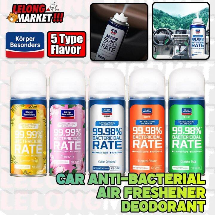 Original Goodway Glodway Car Interior Antibacterial Deodorant 150ml Car