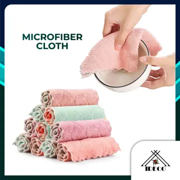 Kitchen Rags Daily Rag TowelDish Kitchen Cloth Dish OilCleaning Non-Stick ClothKitchen Cleaning Supplies