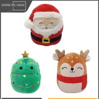 20CM Chirstmas Plush Toy Xmas Santa Claus Stuffed Animal Doll Kids Birthday Gift