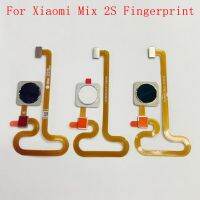 ปุ่มหน้าแรกลายนิ้วมือเซนเซอร์ Flex Cable Ribbon สําหรับ Xiaomi Mi Mix 2S Redmi S2 Touch Sensor Flex อะไหล่