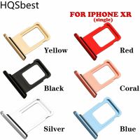 Sim Card Holder Tray With Waterproof Gasket Ring For Iphone XR