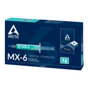 Keo tản nhiệt ARCTIC MX-6 4gram kèm 6 khăn. - Hàng chính hãng mới 100%
