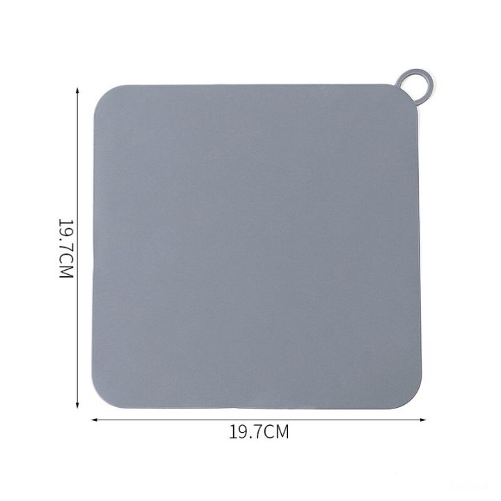 silicone-floor-drain-cover-deodorant-pad-kitchen-seal-sink-strainer-bathroom-thick-insect-proof-pad-sewer-anti-smell-cover-by-hs2023