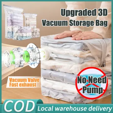 3d Vacuum Storage Bag Saves Space In The Wardrobe Organizer