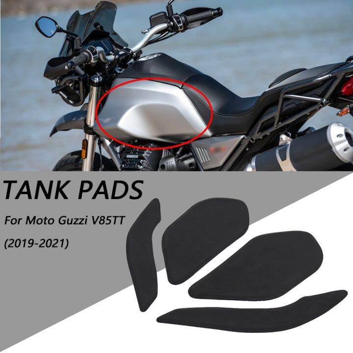 New 2019 Motorcycle side fuel tank pad for Moto Guzzi V85TT V 85 TT