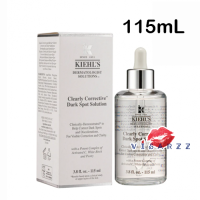 (Jumbo Size 115mL) Kiehls Clearly Corrective Dark Spot Solution เซรั่มเข้มข้น สูตรลดเลือนจุดด่างดำ ช่วยให้ผิวหน้าเนียนใส ไม่หมองคล้ำ