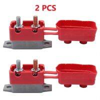 2PCS 10-50A 12V Circuit Cover Battery Fuse for Car Boat 【hot】 ！