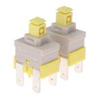 Import Taiwan E-Switch PA512C Self-locking Switch 4pin Dishwasher Vacuum Cleaner Power Button Switch 16A 250V