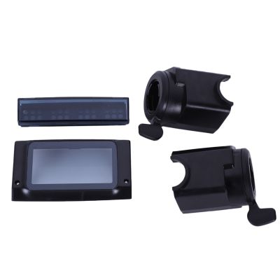 Lcd Display Protect Shell Cover With Accelerator Brake Handle Led Light Cover For S1 S2 S3 Electric Scooter