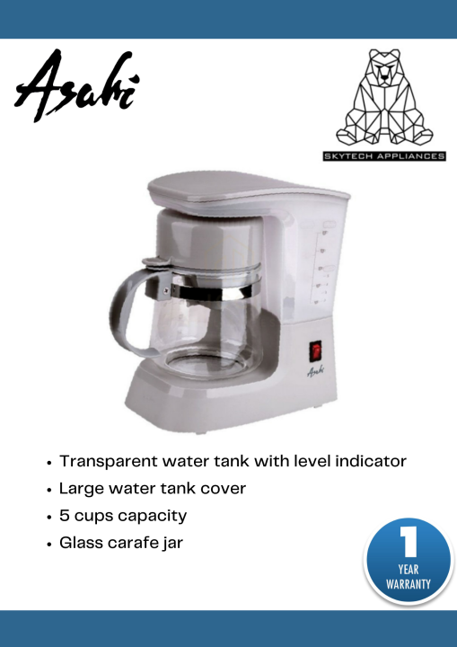 Asahi Coffee Brew or Tea Maker Lazada PH
