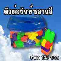 ตัวต่อยักษ์หลากสี