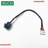 สำหรับ Asus A55 K55A X55 K55M K55XI U57A A55V K55DR K55V สายเคเบิลงอได้ K55VD K55VM K55VJ F550C R500V R500VM R555VJ ดีซี-ใน Yechenre314