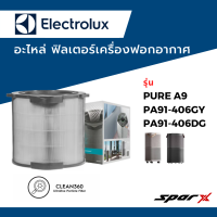 Electrolux อะไหล่ ฟิลเตอร์ ไส้กรองอากาศ  อะไหล่แท้ เครื่องฟอกอากาศ รุ่น Pure A9  / PA91-406GY